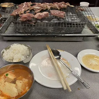 B.B.Q. Charcoal Set - 3 People