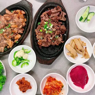 B.B.Q. Rib Eye - Non Marinated