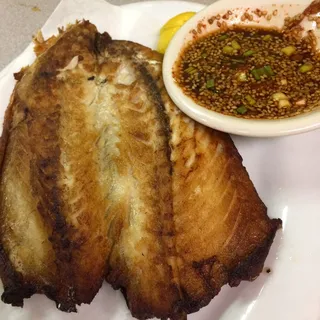 Pan-Fried Mackerel