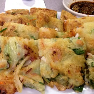 Green Onion Pancake