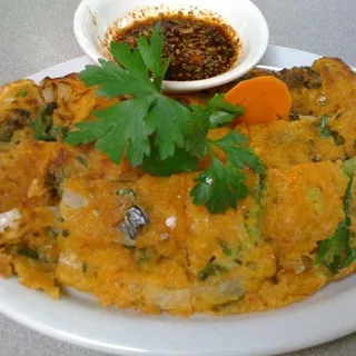 Kimchi Pancake
