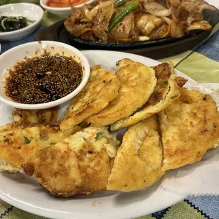 Korean Style Mung Bean Pancake