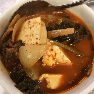 Kimchi Stew