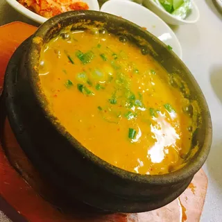 Bean Curd Paste Stew