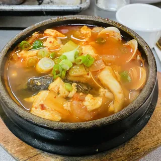 Seafood Soft Tofu Stew