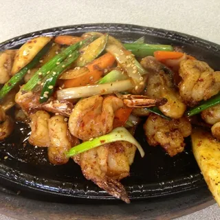 Sauteed Prawns