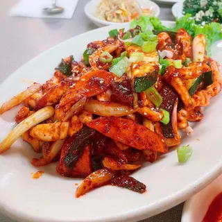 Sauteed Cuttlefish