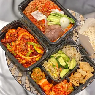 Mixed Cold Buckwheat Noodles