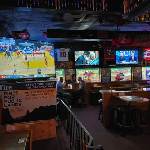 people playing video games