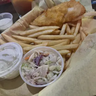 Fish and Chips