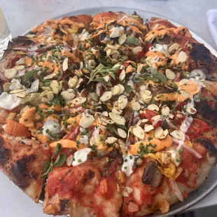 Vegan Pizza