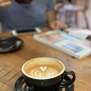 Love this corner coffee shop!  I had &quot;the thing&quot; and loved it!!! Also recommend the matcha! IG @torirayy
