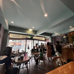 inside