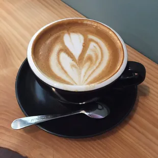 Almond Milk Cappuccino