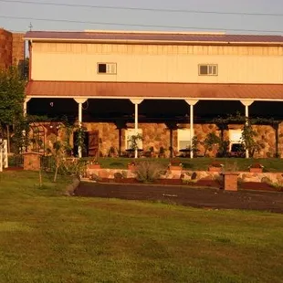 the front of the winery