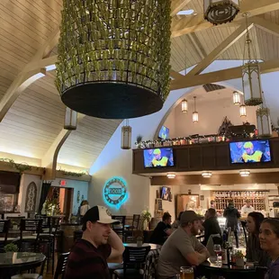 Warm, inviting spaces!