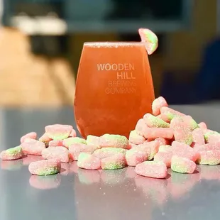 Our Wonderfizz shandy, Candy Crush is back!