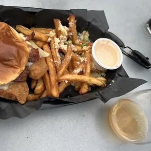Fried Chicken Sandwich