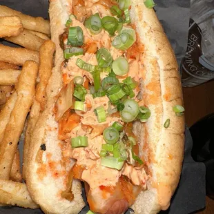 Kimchi Dog