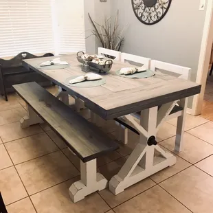 My beautiful table set