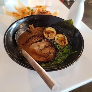 Tonkotsu shoyu ramen