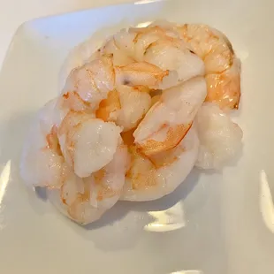 Side of protein shrimp