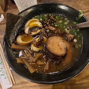 Tsukemen Ramen extra egg !!! this was amazing i'll definitely be back!