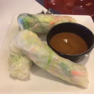 Tofu Spring Rolls