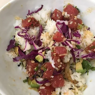 Hawaiian Poke Bowl