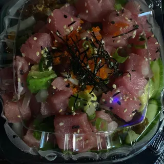 Dragon Z Poke Bowl
