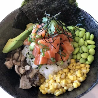 Build Your Own Poke Bowl