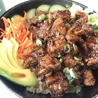 Teriyaki Chicken Rice Bowl