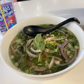 Pho noodles
