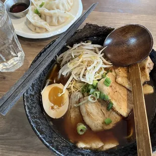 Tonkotsu ramen