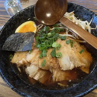 Tonkotsu ramen