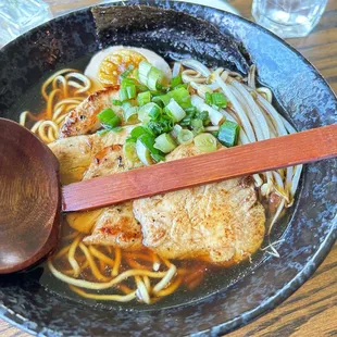 Shoyu ramen