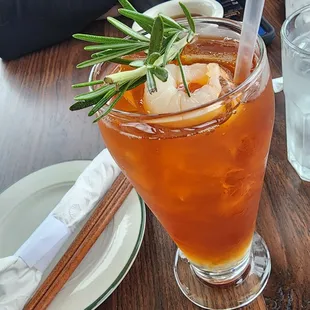 Lychee Thai Tea