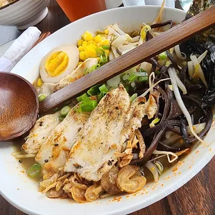 Spicy Miso Chicken Ramen
