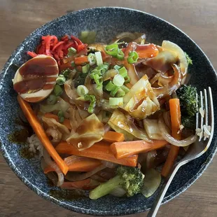Crab Rice Bowl