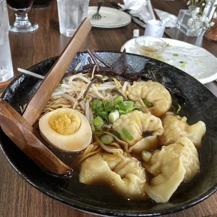 Wonton Ramen
