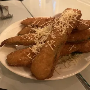 Fried Zucchini Planks