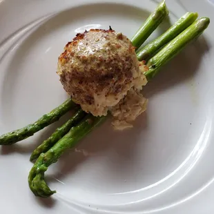 Crab cake