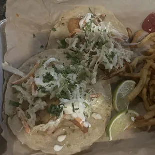 Fish Tacos