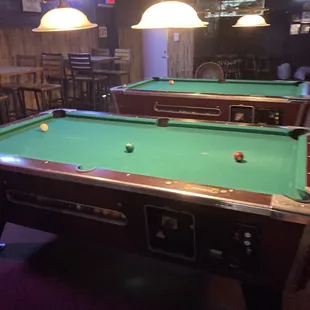 Pool tables