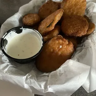 Fried Zucchini