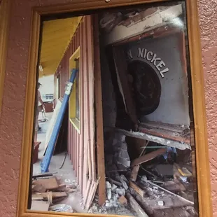 Pictures of the remodeling  as it progressed.