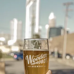 Wooden Robot Brewery