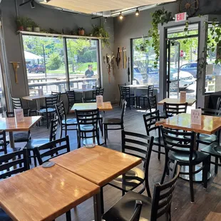 A view from the inside!