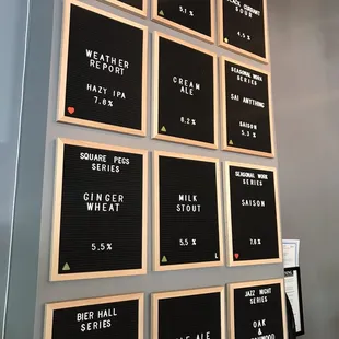 5-12-21 Tap Selection