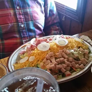 a plate of food